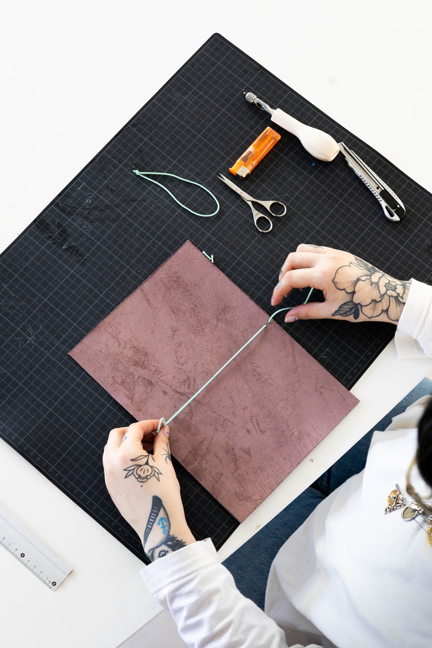 Workshop Travelers Journal