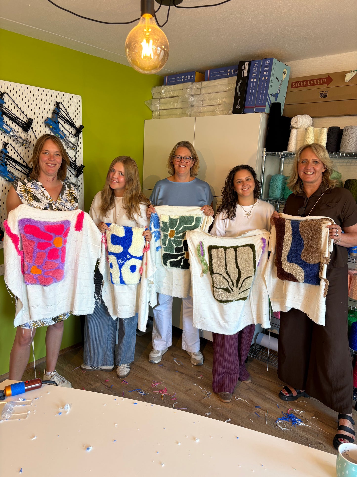 Workshop Tuften 3 uur