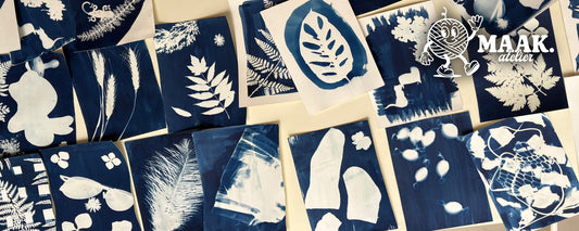 Cyanotype: een foto maken zonder camera
