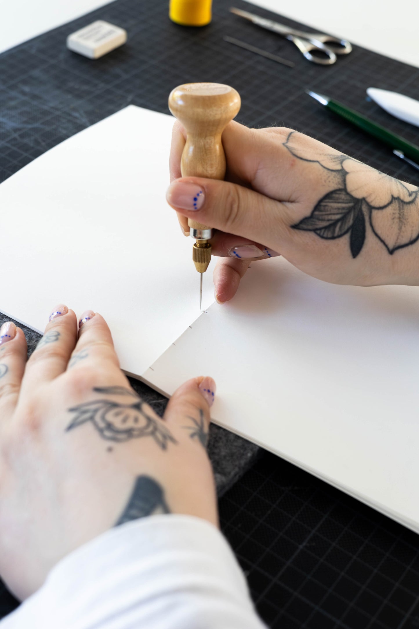 Workshop Boekbinden