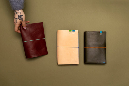 Workshop Travelers Journal
