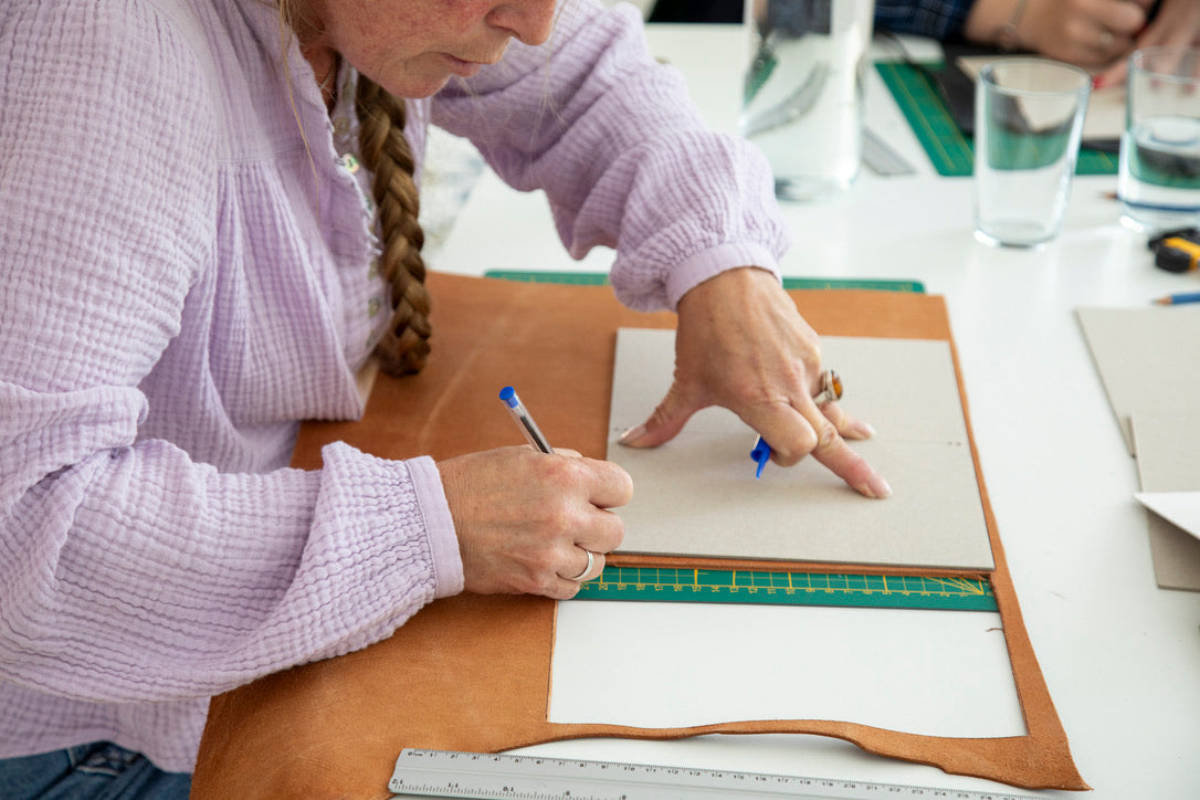 Workshop Travelers Journal