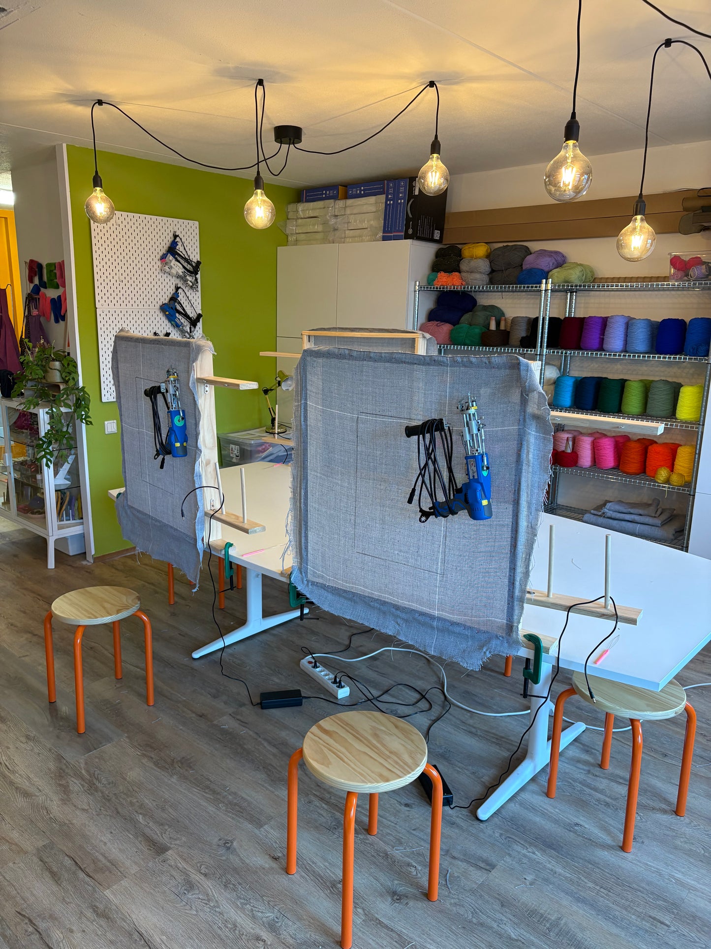Workshop Tuften 3 uur