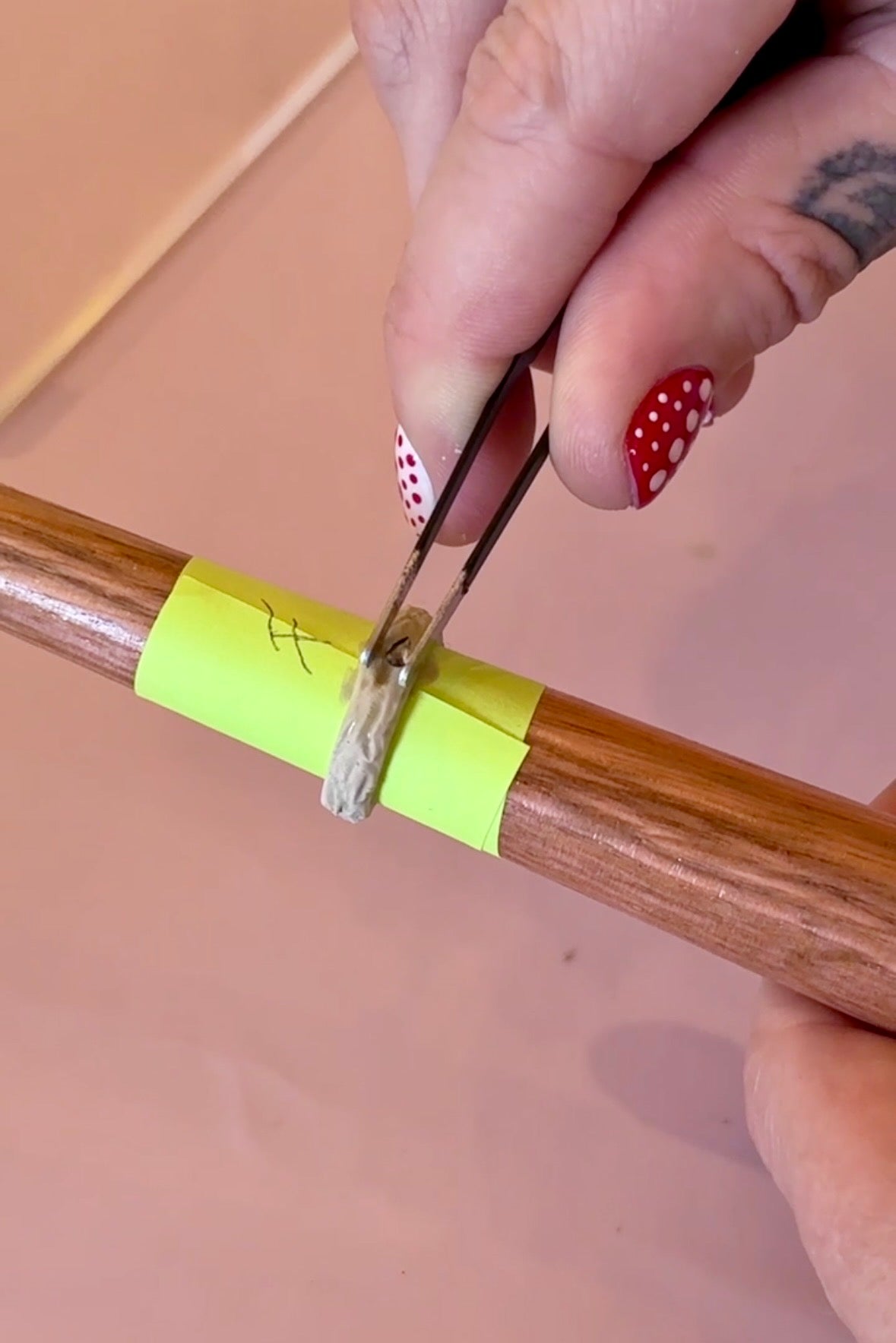 Workshop zilverklei ring