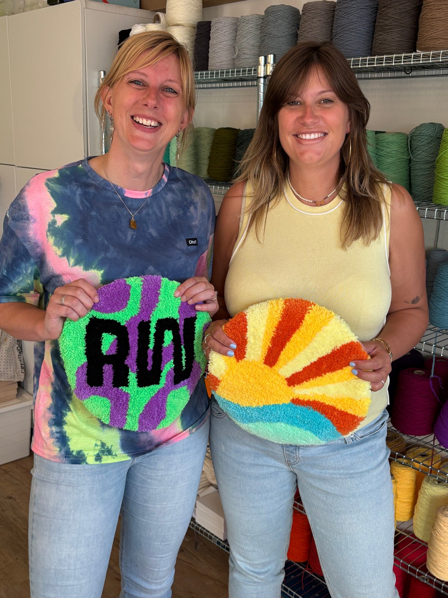 Workshop Tuften 3 uur