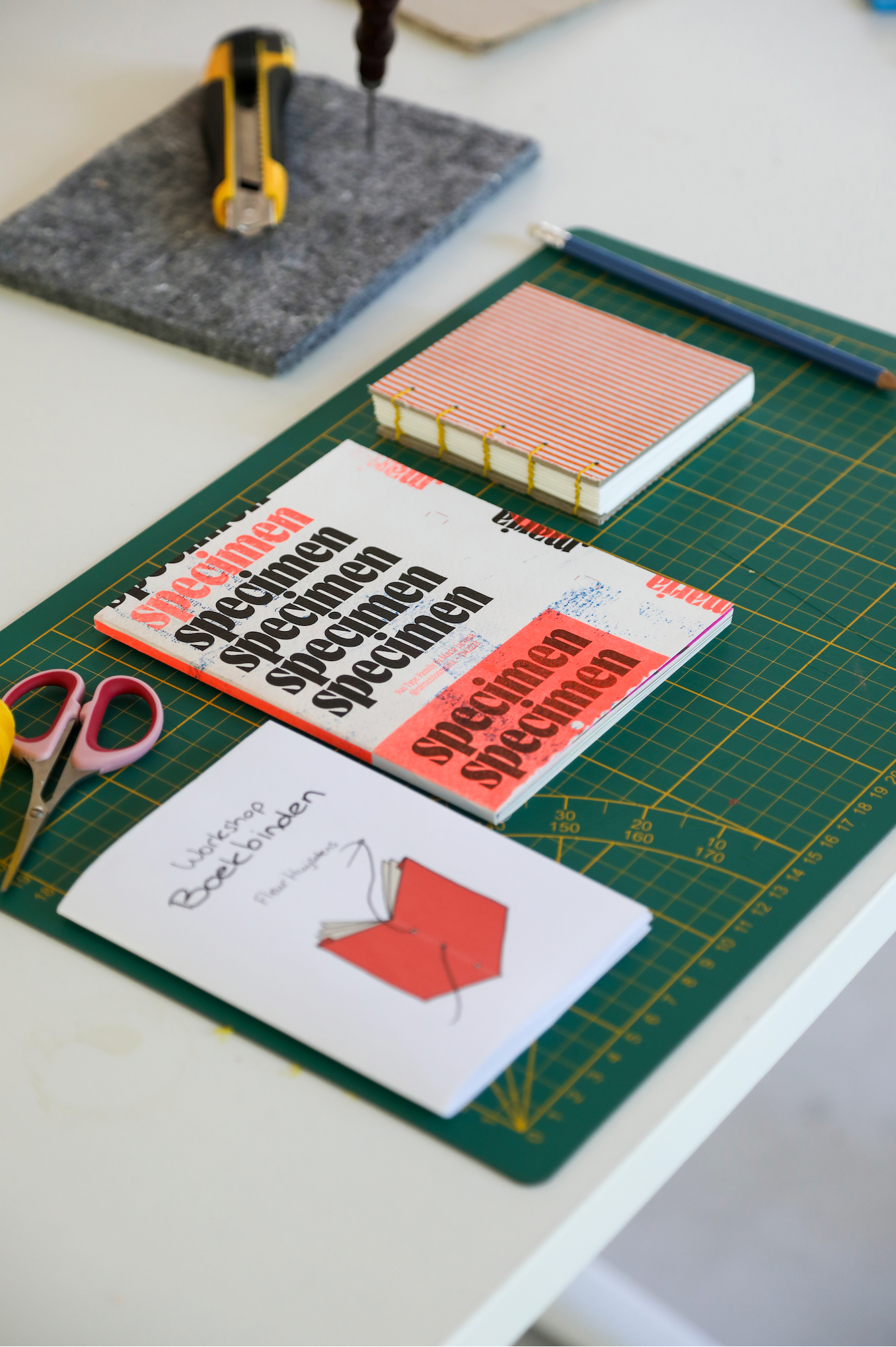 Workshop Boekbinden