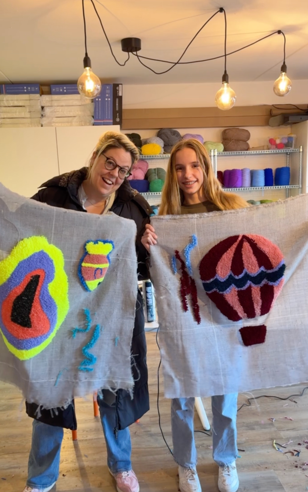 Workshop Tuften 3 uur