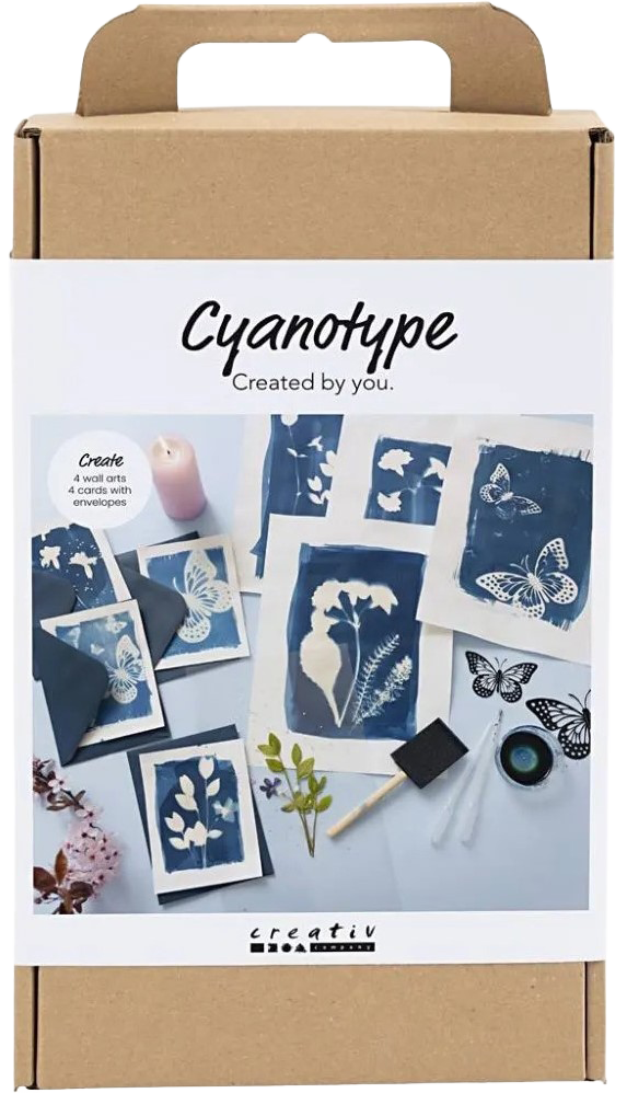 Cyanotypie DIY Kit