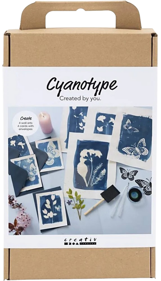 Cyanotypie DIY Kit