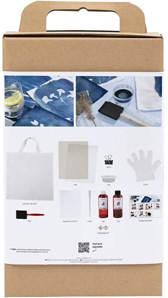 Cyanotypie DIY Kit
