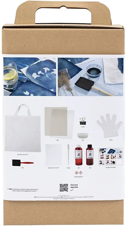 Cyanotypie DIY Kit
